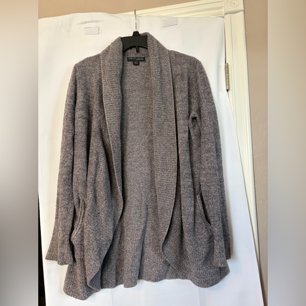Barefoot Dreams CozyChic Lite Circle Cardigan size medium